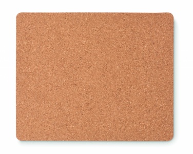 Logotrade Geschäftsgeschenke das Foto: Mousepad Kork