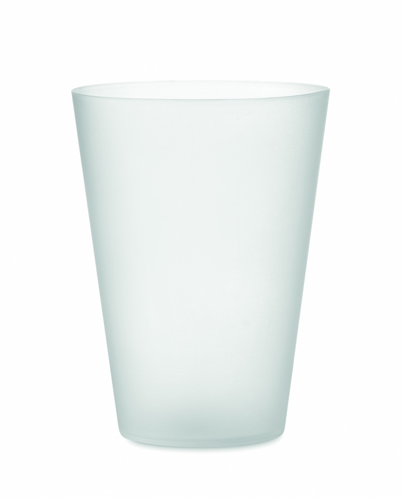 Logotrade werbemittel das Foto: Wiederverwendbarer Becher 300ml