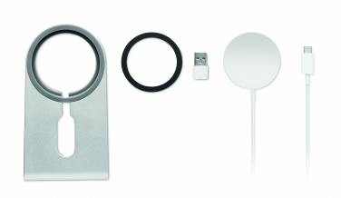 Logotrade Geschäftsgeschenke das Foto: Magnetisches Ladegerät 15W