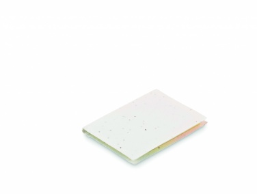 Logotrade werbemittel das Foto: Samenpapier Memoblock