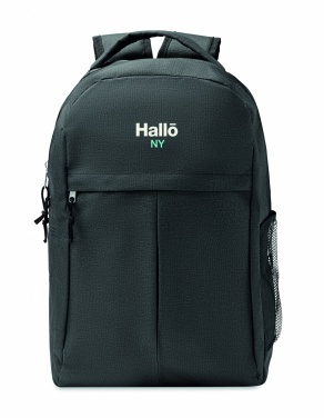 Logotrade Werbegeschenke das Foto: Rucksack 600D RPET