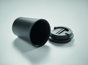 Logotrade Werbeartikel das Foto: Becher recyceltes PP 300 ml