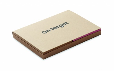 Logotrade Werbeartikel das Foto: Recyceltes Notizzettel-Set