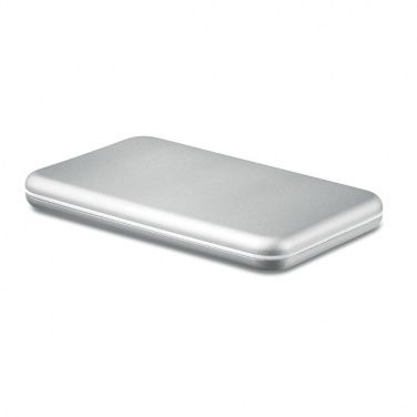 Logotrade Logogeschenke das Foto: Solar Powerbank 4000 mAh