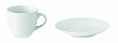 Logotrade Werbeartikel das Foto: Espresso Tasse und Untertasse