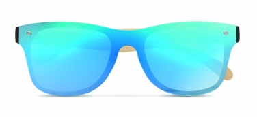 Logotrade Werbeartikel das Foto: Sonnenbrille mit Bambus PALDISKI