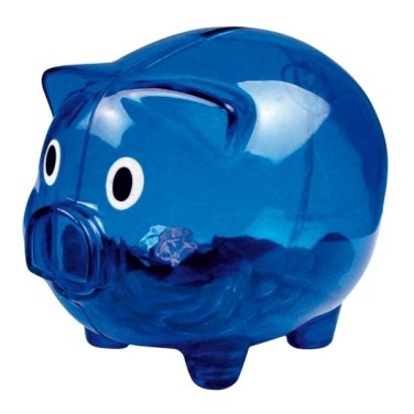 Logotrade werbemittel das Foto: Sparschwein LEICESTER