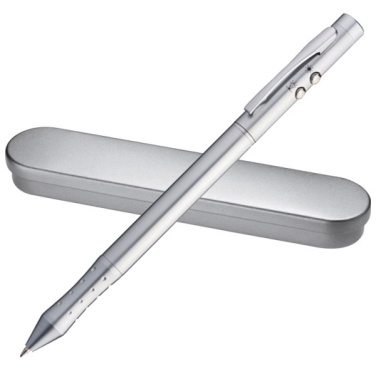 Logotrade Werbeartikel das Foto: Metall-Laserpointer MATLOCK