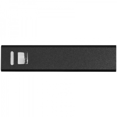 Logotrade werbemittel das Foto: Metall-Powerbank PORT HOPE 2200mAh