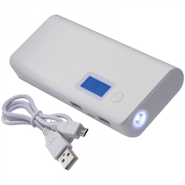 Logotrade Firmengeschenke das Foto: Powerbank STAFFORD