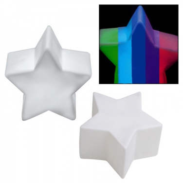 Logotrade Logogeschenke das Foto: LED-Lampe STAR