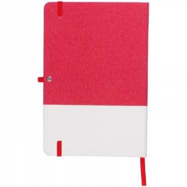 Logotrade Geschäftsgeschenke das Foto: A5 Notizbuch BARDOLINO