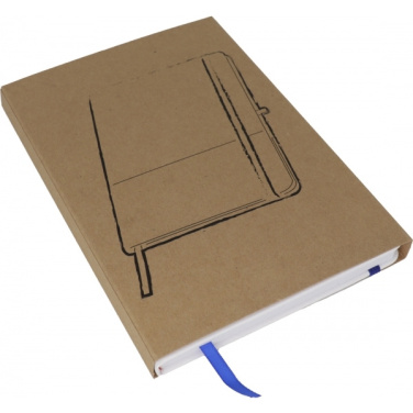 Logotrade Werbegeschenke das Foto: A5 Notizbuch BARDOLINO