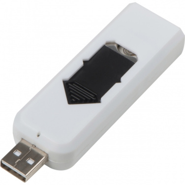 Logotrade Werbegeschenke das Foto: USB-Feuerzeug BEBINGTON