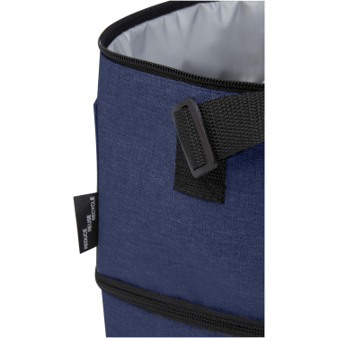 Logotrade Logogeschenke das Foto: Tundra GRS rPET Lunch Kühltasche für 9 Dosen 9L