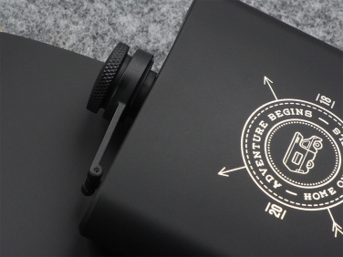 Logotrade Geschäftsgeschenke das Foto: Flachmann 190203600