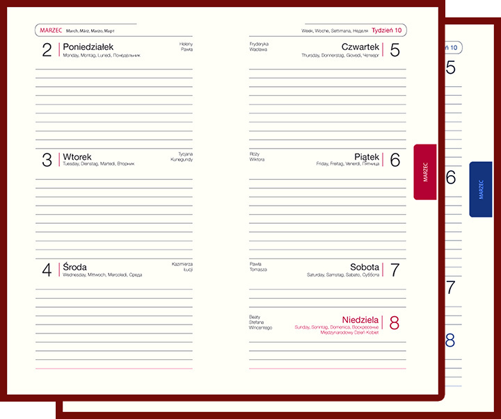 Logotrade Logogeschenke das Foto: Kalender 639131