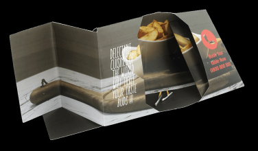 Logotrade Geschäftsgeschenke das Foto: Origami - Geldbörse 998117