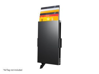 Logotrade Werbegeschenke das Foto: RFID-Kreditkartenetui mit Halter für AirTag 2163108
