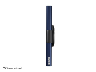 Logotrade Firmengeschenke das Foto: RFID-Kreditkartenetui mit Halter für AirTag 2163108