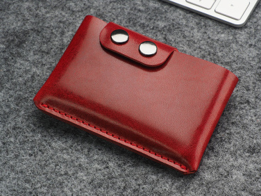 Logotrade Geschäftsgeschenke das Foto: Brieftasche mit AirTag-Halterung 1936141