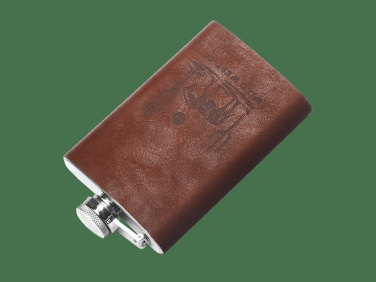 Logotrade Logogeschenke das Foto: Flachmann 426325