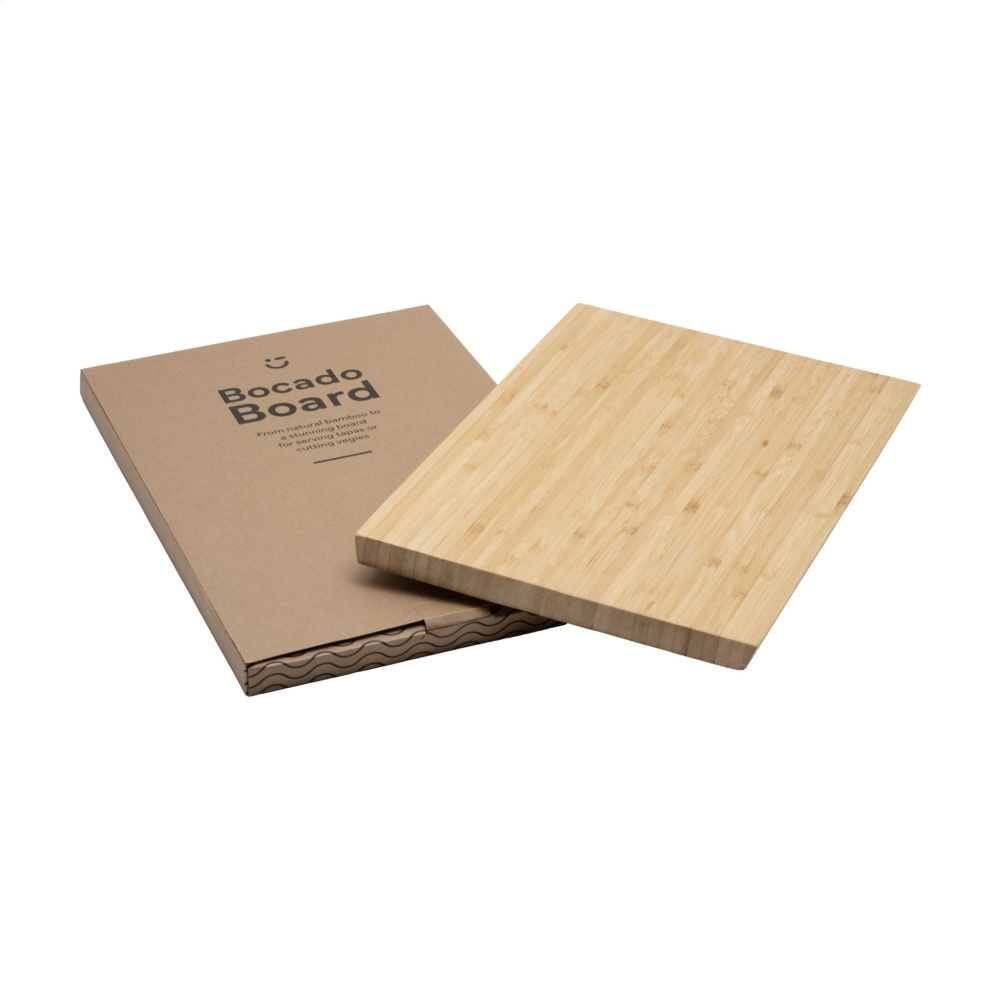 Logotrade Werbegeschenke das Foto: Bocado Board Bambus-Schneidebrett