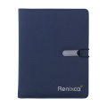 Quest Portfolio RPET A5 Dokumentenmappe, Blau