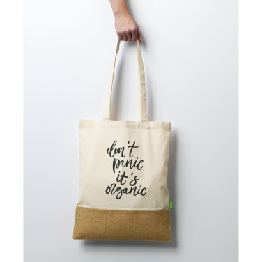 Logotrade Logogeschenke das Foto: Kombi Bio Shopper (160 g/m²) Tasche