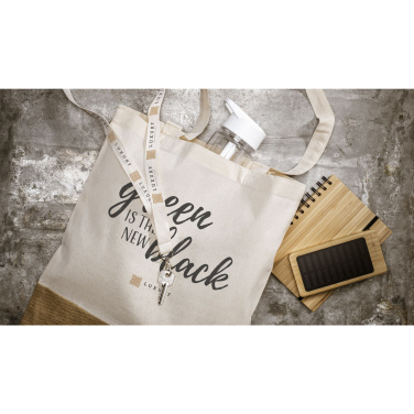Logotrade Logogeschenke das Foto: Kombi Bio Shopper (160 g/m²) Tasche