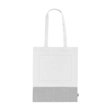 Logotrade Firmengeschenke das Foto: Kombi Bio Shopper (160 g/m²) Tasche