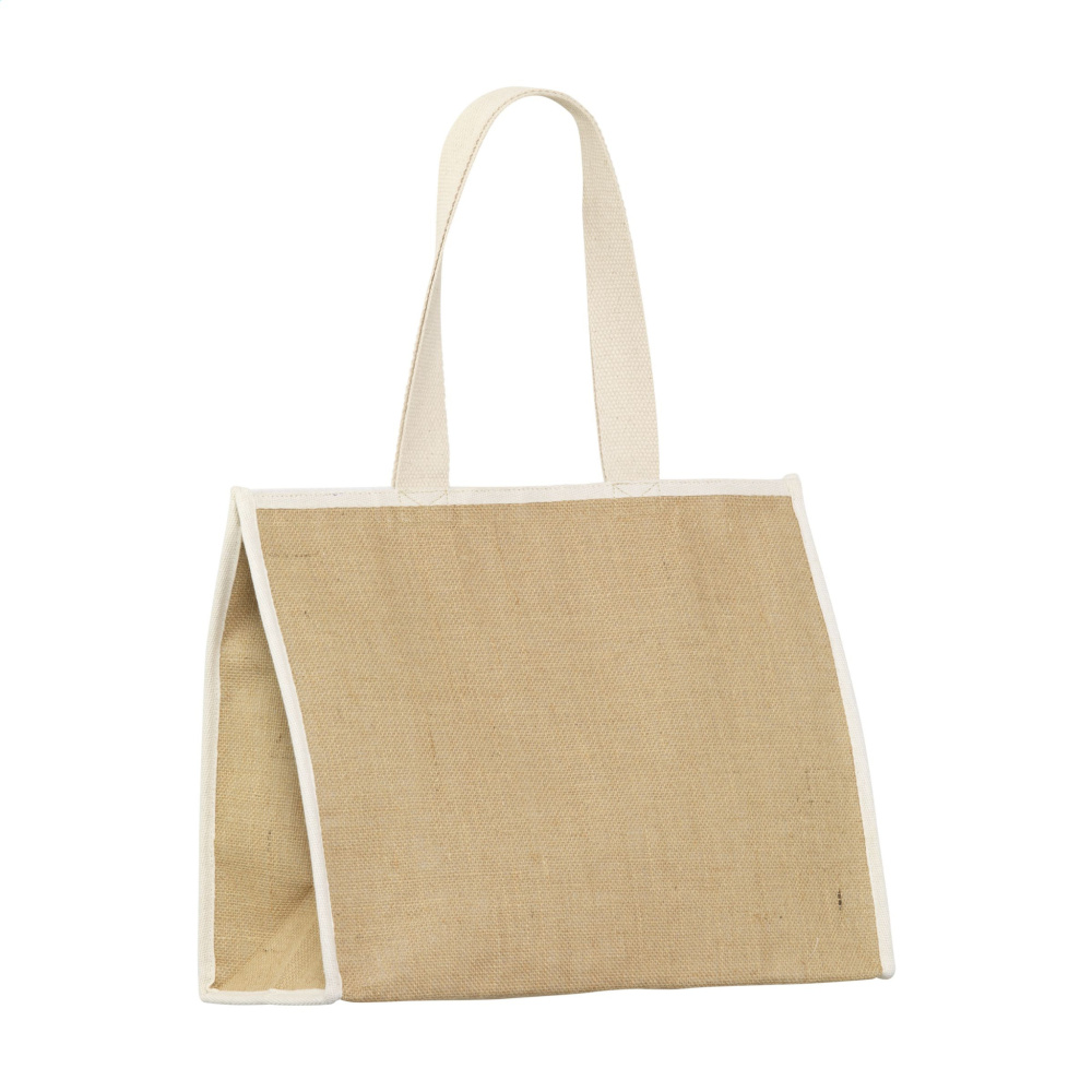 Logotrade Geschäftsgeschenke das Foto: Madras Combi Kühltasche/Kühltasche