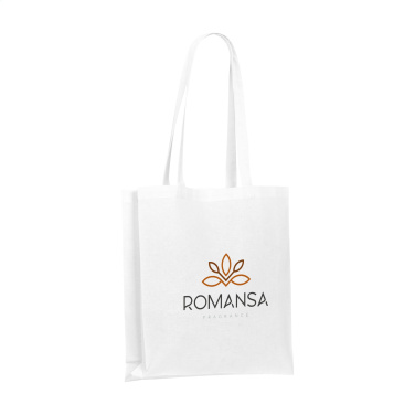 Logotrade Werbegeschenke das Foto: Colour Square Bag GRS Recycling-Baumwolle (150 g/m²)