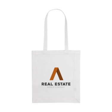 Logotrade werbemittel das Foto: Colour Square Bag GRS Recycling-Baumwolle (150 g/m²)
