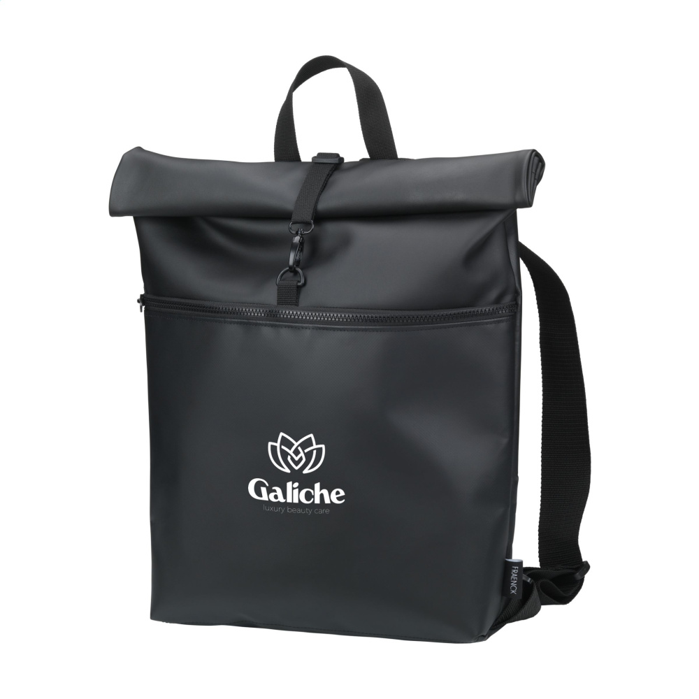 Logotrade Logogeschenke das Foto: Fraenck James Rucksack 17"