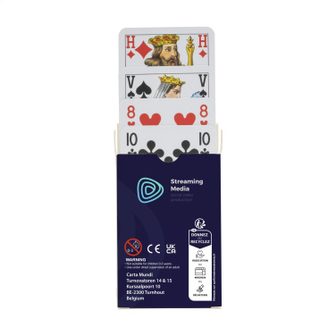 Logotrade Werbegeschenke das Foto: Niederländische Spielkarten