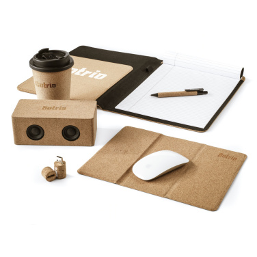 Logotrade Werbegeschenke das Foto: Attea Cork 350 ml Kaffeetasse