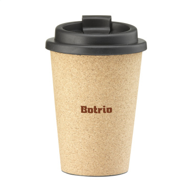 Logotrade Logogeschenke das Foto: Attea Cork 350 ml Kaffeetasse