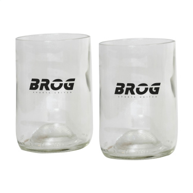 Logotrade Geschäftsgeschenke das Foto: Rebottled® Tumbler 2er-Set Trinkglas