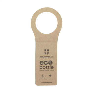 Logotrade Werbeartikel das Foto: EcoBottle Slim 450 ml auf pflanzlicher Basis - hergestellt in der EU