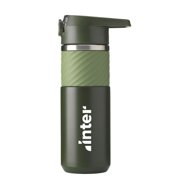 Logotrade Geschäftsgeschenke das Foto: Lynn RCS Trinkflasche aus recyceltem Stahl 500 ml