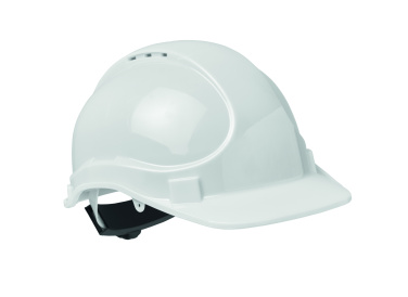 Logotrade Logogeschenke das Foto: Bauhelm/Arbeitsschutzhelm ABS