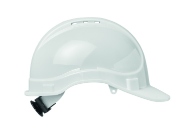Logotrade Werbegeschenke das Foto: Bauhelm/Arbeitsschutzhelm ABS