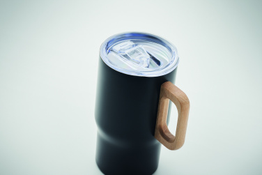 Logotrade Werbegeschenke das Foto: Doppelwandiger Becher 350ml