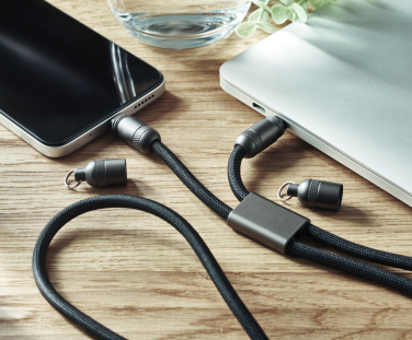 Logotrade Firmengeschenke das Foto: 60W Lanyard-Ladekabel