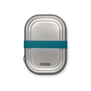 Logotrade werbemittel das Foto: Black+Blum Stainless Steel Lunch Box groß