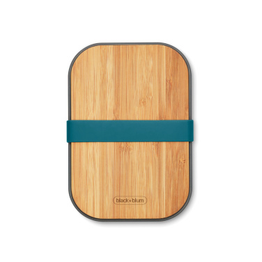 Logotrade werbemittel das Foto: Black+Blum Stainless Steel Sandwich Box groß