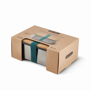 Logotrade Werbeartikel das Foto: Black+Blum Stainless Steel Sandwich Box groß