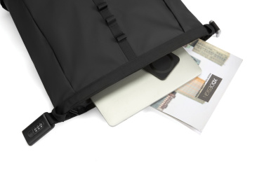 Logotrade Logogeschenke das Foto: Urban wasserabweisender Anti-Diebstahl Rucksack