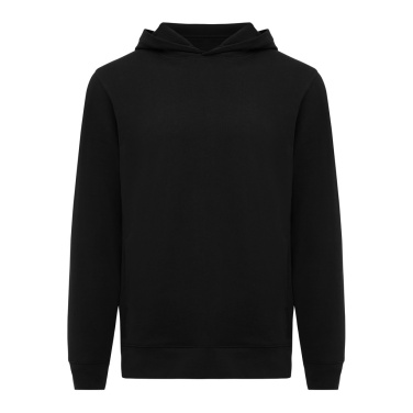 Logotrade werbemittel das Foto: Iqoniq Yengo Hoodie mit Seitentaschen aus rec. Baumwolle